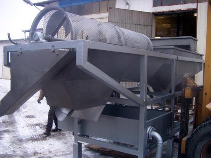 Used Flotation washer with pea separator