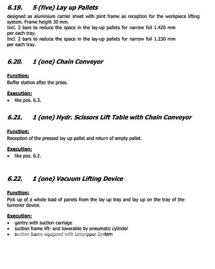 Used Wemhoner Variopress