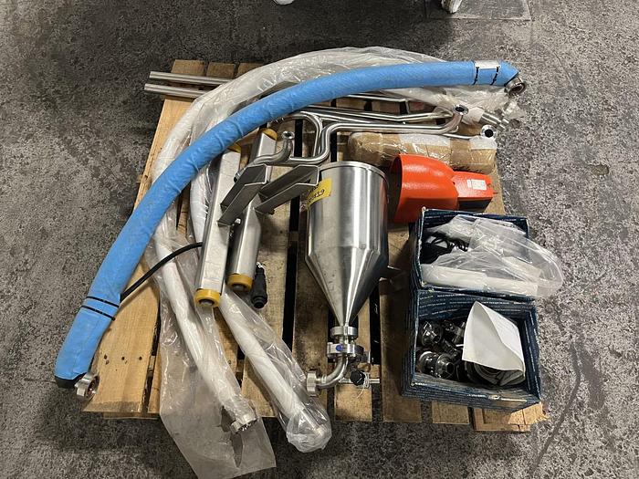 Used 50 LITER EKATO UNIMIX VACUUM MIXER - MODEL SRT 50