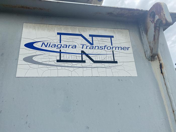 Used NIAGARA 980 KVA x2 FURNACE TRANSFORMERS