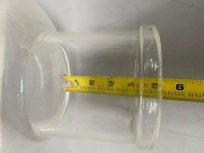 Used Across International 10 L Evaporation Flask w/ 5" OD Fitting