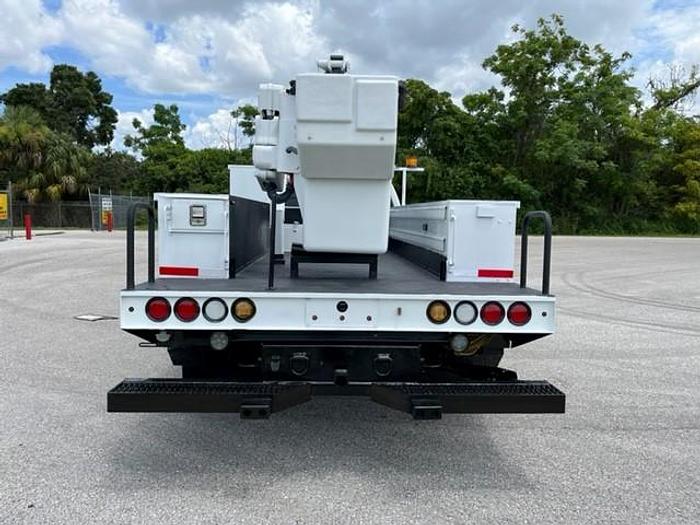 Used Altec AT40G 45ft Bucket Boom on 2012 Ford F550 4x4 Extended Cab Utility Truck - C14974