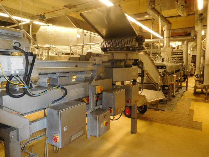 Used Complete Tortilla Chip Production Line