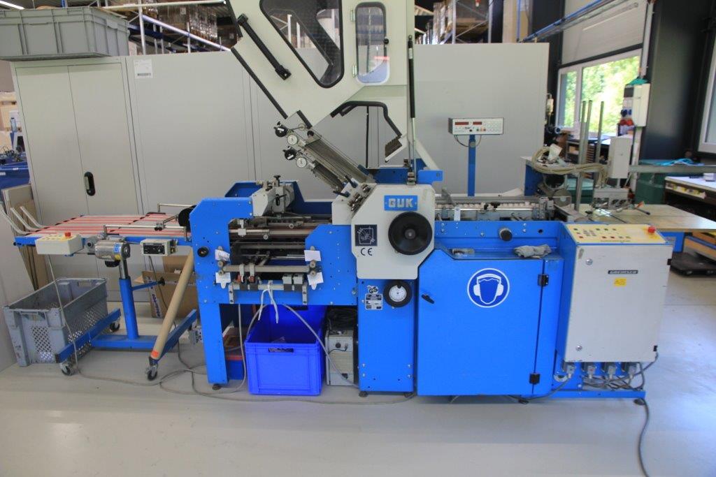 Used GUK K 494F4 combination folding 1998
