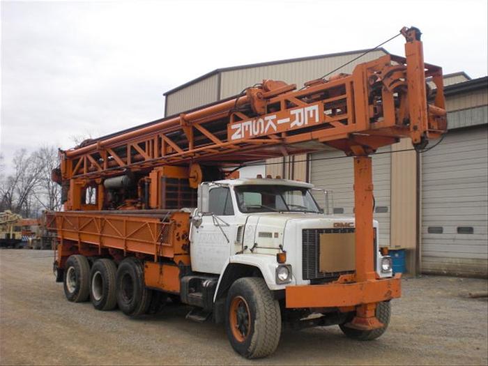 Used 1986 Schramm T685DHH Drill Rig
