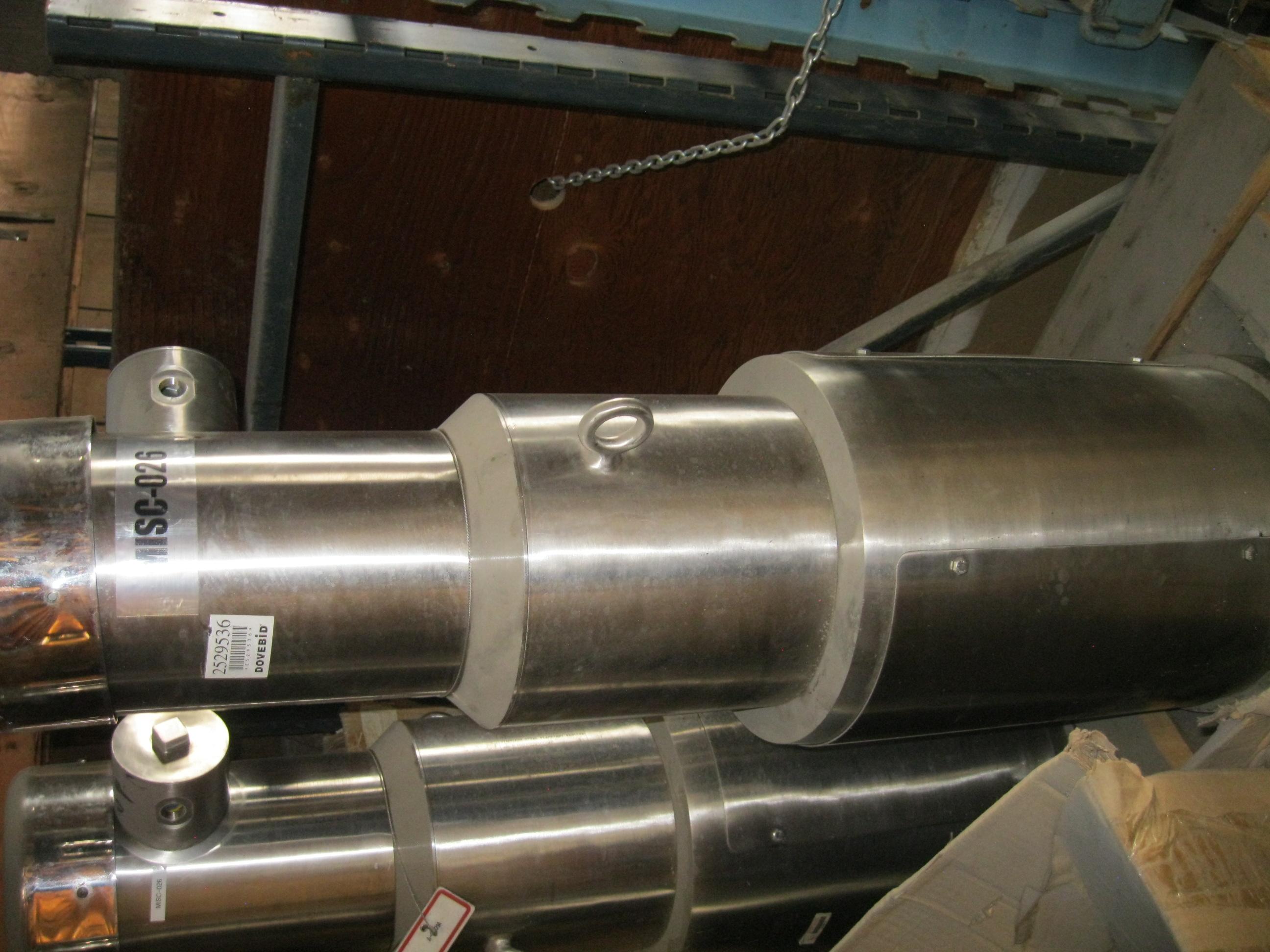 Used LIGHTNIN' STAINLESS HIGH END MIXERS for Sale at Dairy Engi...