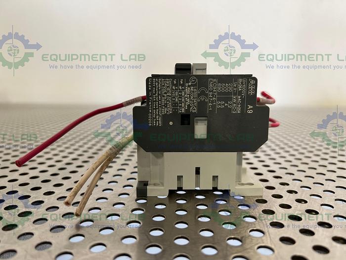 Used ABB  A9-30-10 Contactor 120-240V