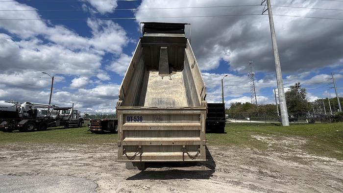 Used 2006 Mack CV713 Granite Tri-Axle Dump Truck