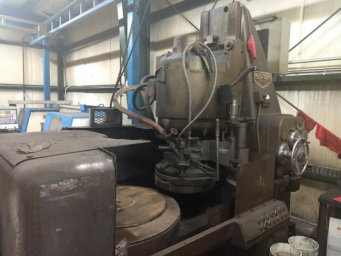 1959 Mattison 42" Mattison Grinder