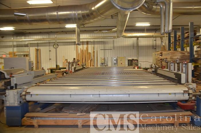 Used Complete Operation Engineered Flooring Line