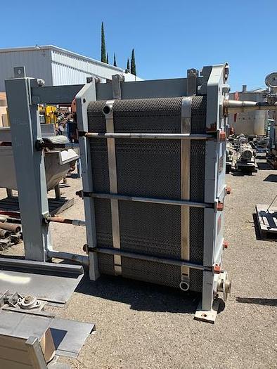 Used APV Plate Heat Exchanger with Heat Set