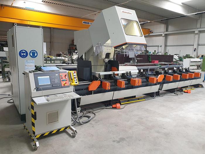 Gebraucht Bearbeitungszentrum Elumatec SBZ 150