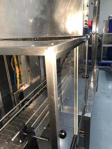 Used Masterfil 4 Head Liquid Filler