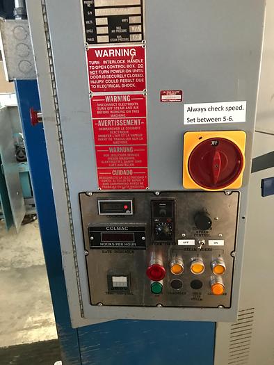 Used COLMAC STEAM FINISHING TUNNEL