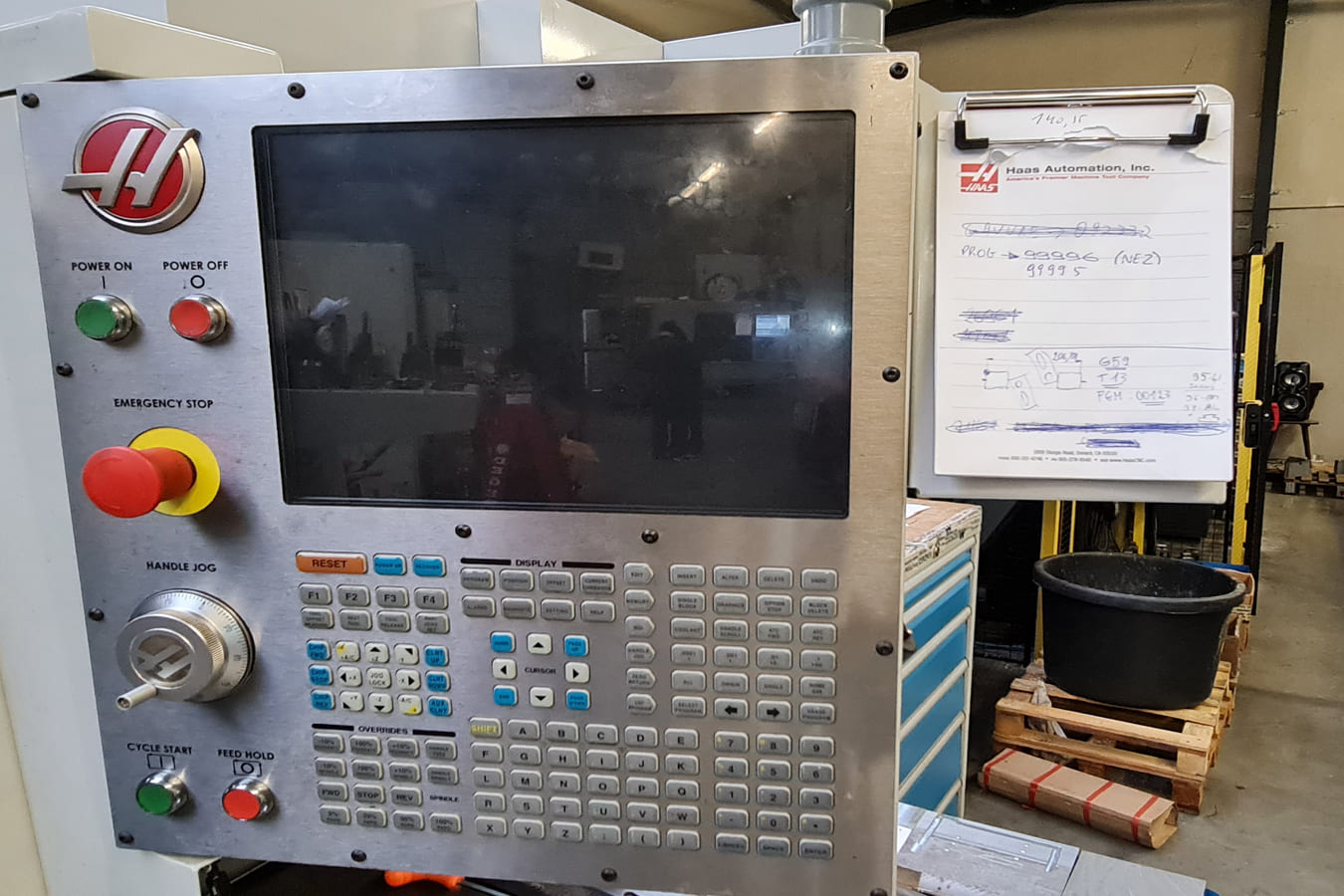 Used HAAS  VF 2 - 2017