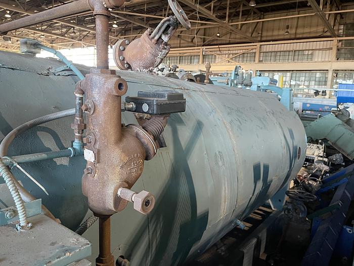 Used 1990 Cleaver Brooks  CB200-200 200 HP Steam boiler 150 PSI