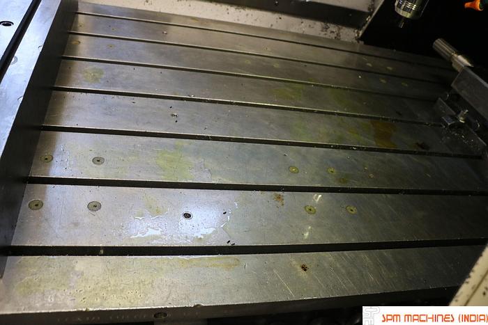 Used Johnford DMC 2100H Double Column VMC Year : 2003