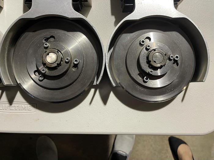 Used MAXCESS TIDLAND PERFORMANCE CRUSH CLASS II KNIFE HOLDERS (FOUR AVAILABLE)