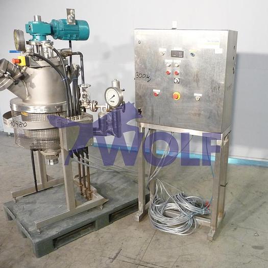 Used Used laboratory cooker and mixer HOSOKAWA/
