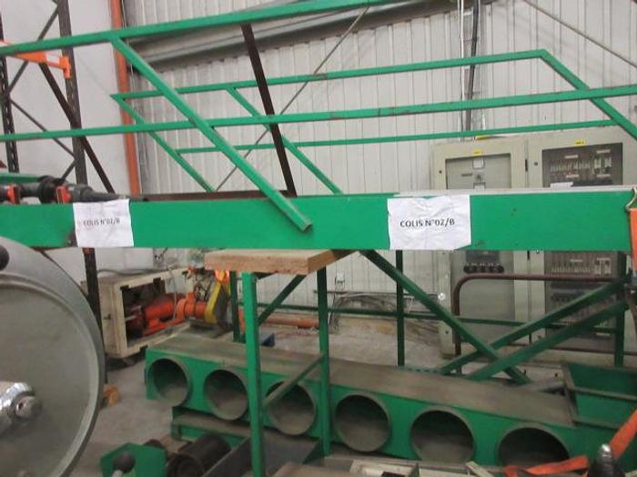 Used Westrup Vercellino winnower