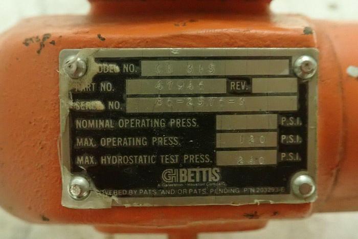 Used Bettis Pneumatic Valve Actuator Model CB-315