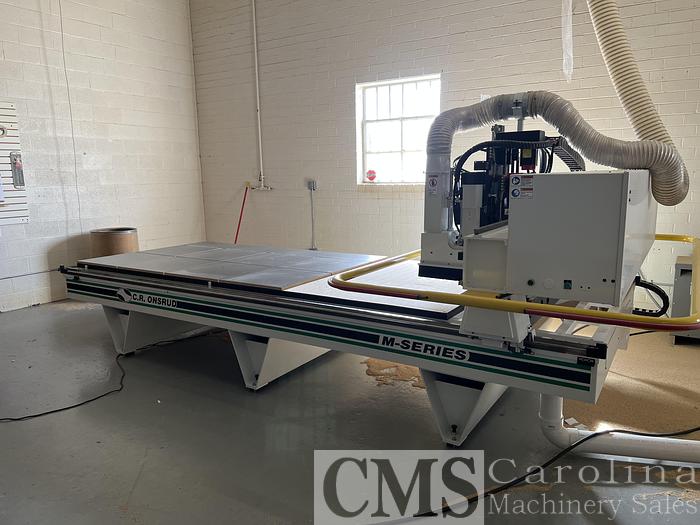 Used 2018 CR Onsrud Model 145M12D CNC Router