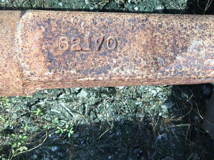 Used Spang Weldless 62170 Drilling Jars - 84"