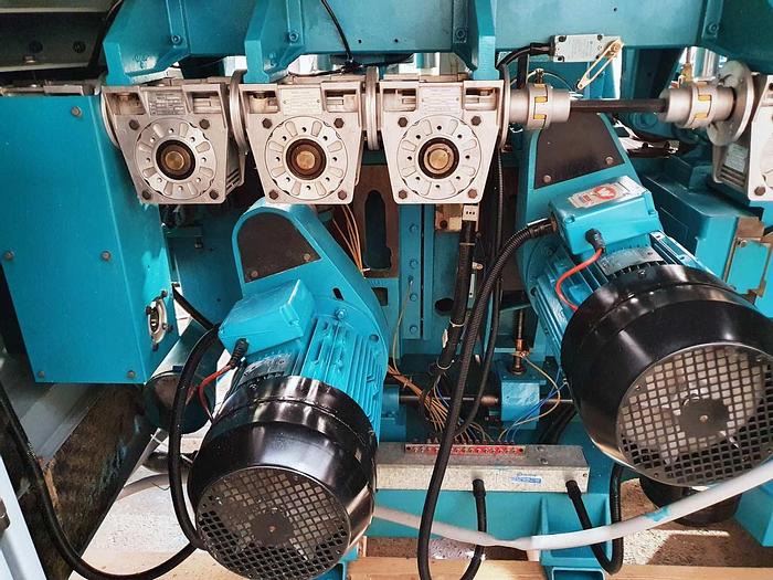 Used 1999 Wadkin Planer Moulder WADKIN GC 330, 5 spindles