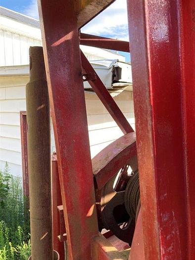 Used Bucyrus Erie 22W Cable Tool Rig