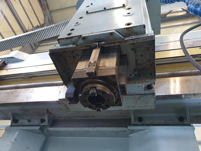 Used Lathe Vertical Turning CNC OM TDC-10N