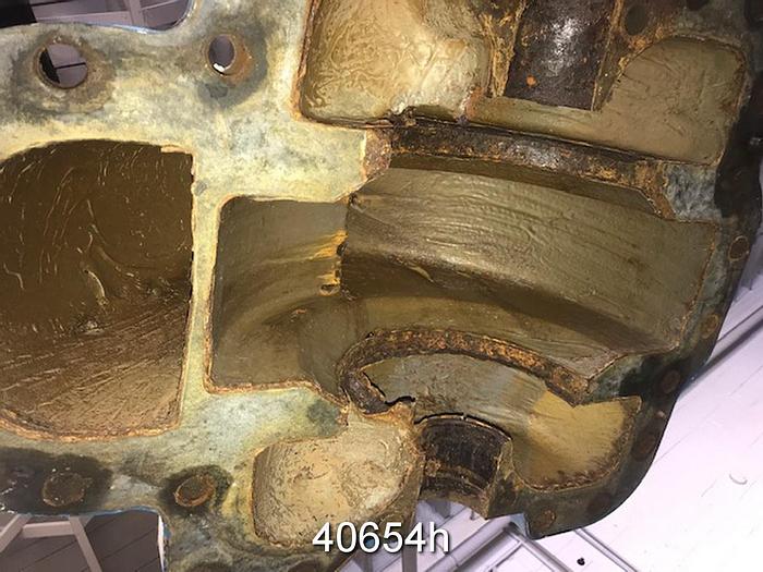 Used Goulds 3410XL 12x14x15 Split Case Pump #40654