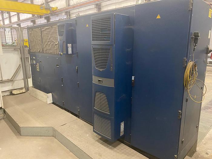 Used 2009 Trumpf Trulaser Tube 7000, 3600-Watt Tube Laser