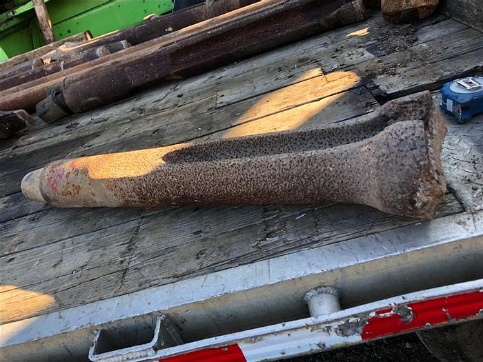 Used 6-1/2" x 29" Chisel Style Drill Bit