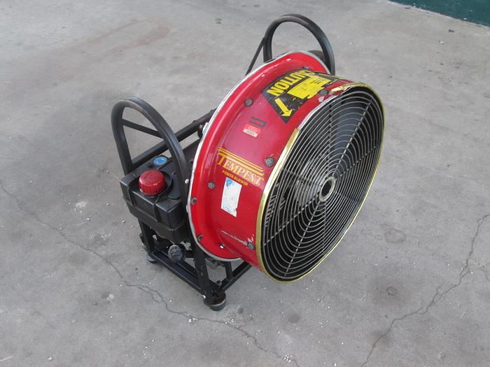 Used Tempest 18" Positive Pressure Ventilation Fan
