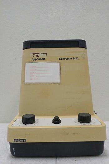 Used Brinkman Eppendorf 5415 N 13695 Centrifuge with Rotor