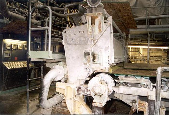 Used 2008 HOGENKAMP TSUNAMI SLOT DIFFUSER #16849