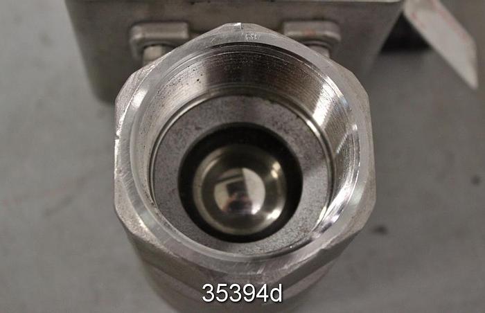 Used Apollo AS0100N041A 2" Control Ball Valve #35394