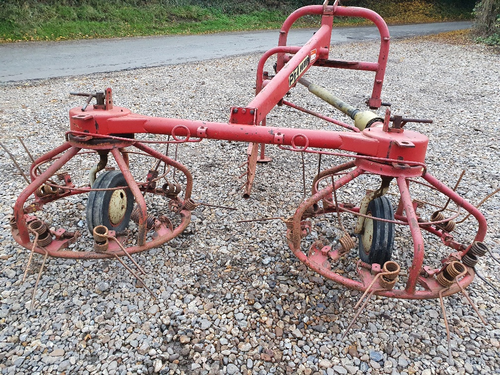 Used PZ Zweegers 300 Hay Bob