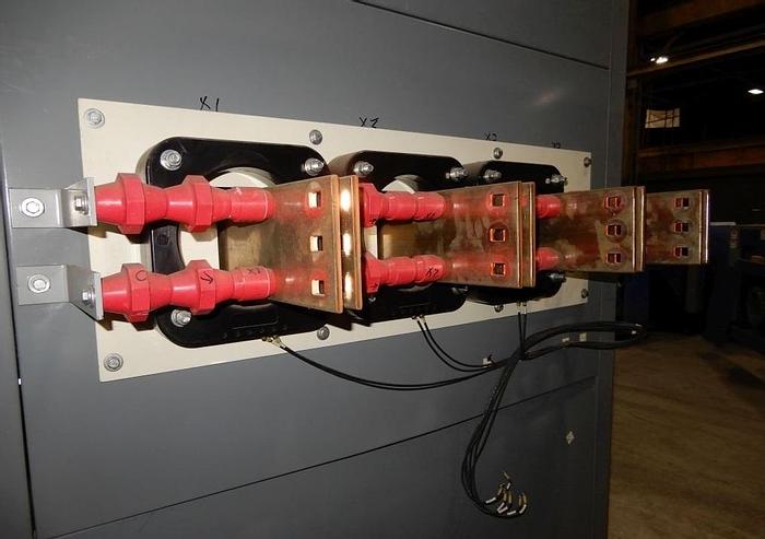 Used Square D POWER CAST II 2000/3000kva dry type transformer