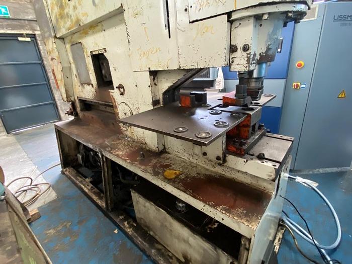 Used 2000 Sunrise IW165SD Ironworker