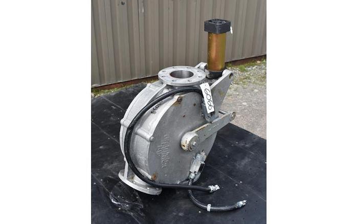 D'occasion USED 4'' TWO WAY DIVERTER VALVE, SANITARY