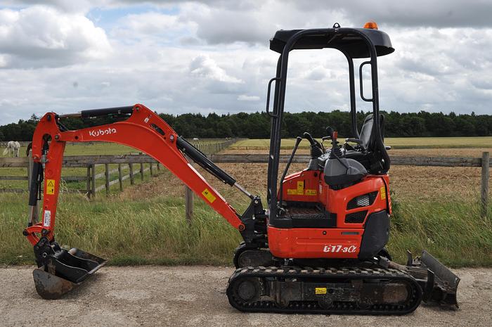 Used 2018 KUBOTA U17-3a