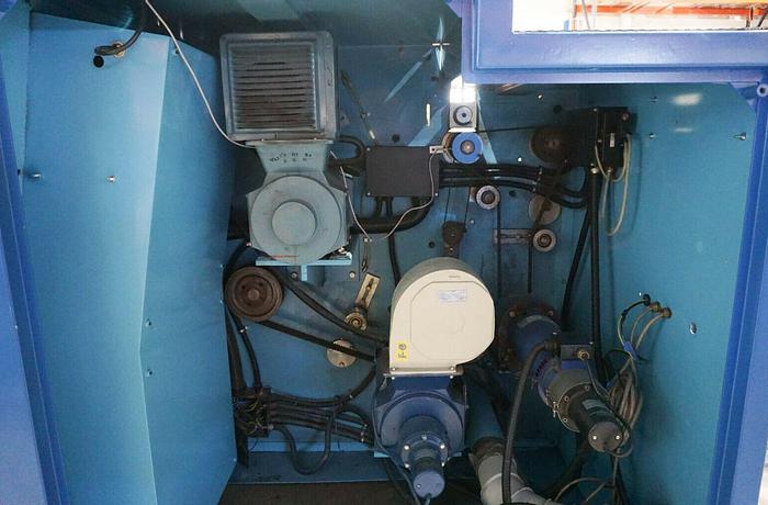 Used 63" PARKLAND INTL CANTILEVERED DUPLEX SLITTER REWINDER 27" REWIND DIAMETER MFG 2010