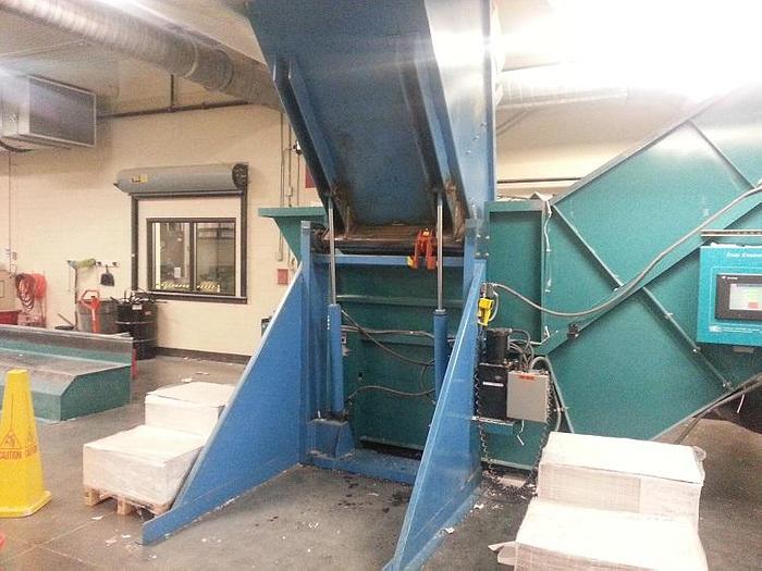 Used 50" MAREN MODEL 50 PINCH CONVEYOR SHREDDER