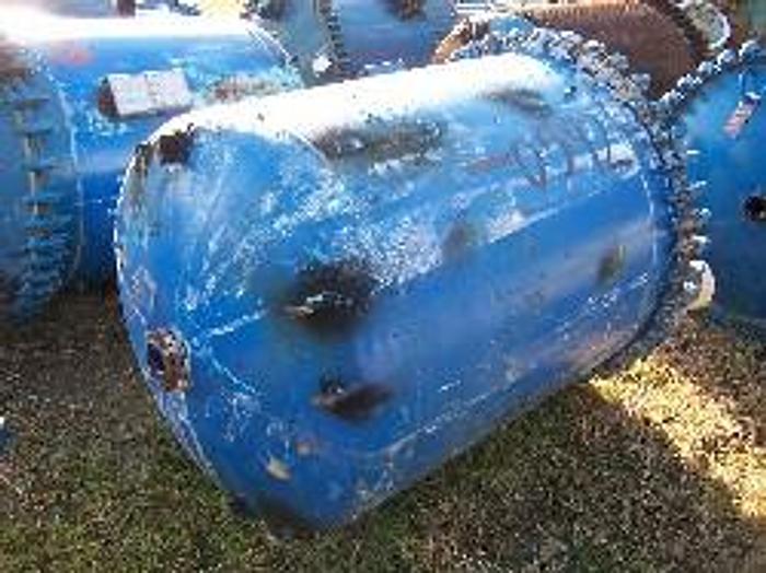 Used Pfaudler 300 gallon glass lined vacuum receiver