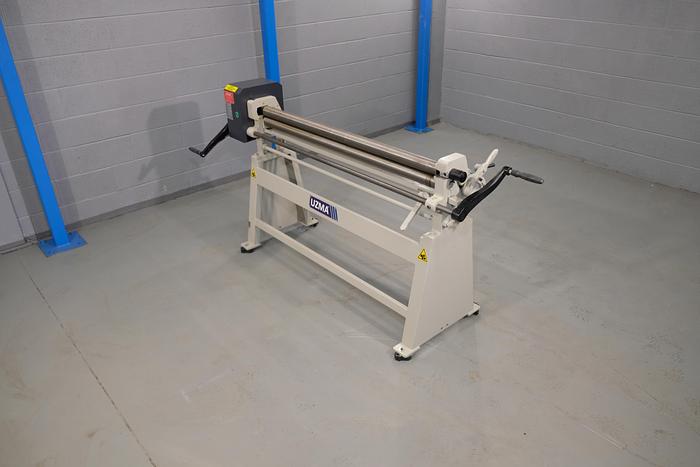 UZMA RS 1550mm x 75mm Manual Initial Pinch rollers