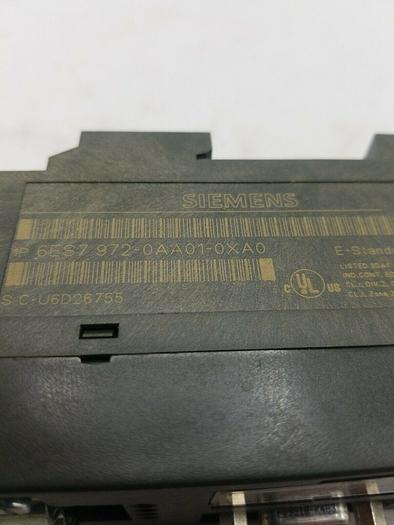 Used Siemens 6ES7 972-0AA01-0XA0