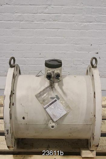 Used Yokogawa AM355DG 14" Magnetic Flow Meter, Am-355Dg-Aai-L5A-000*A /Sct #23611