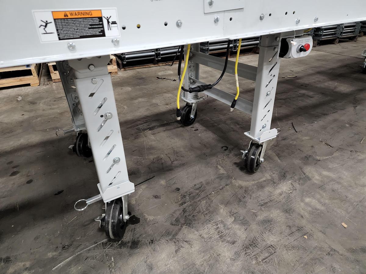 2021 Roach MDR 36"bf, 39" x 40' Live Roller Conveyor MANY AVAIL