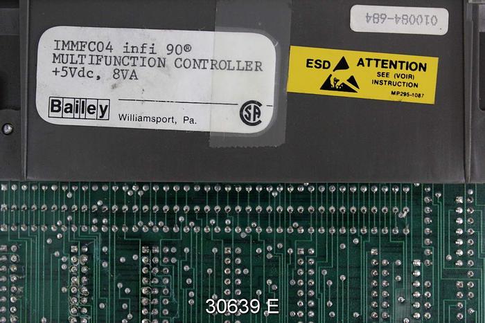 Used ABB IMMFC04 Multifunction Controller for ABB-Bailey INFI90 DCS System #30639